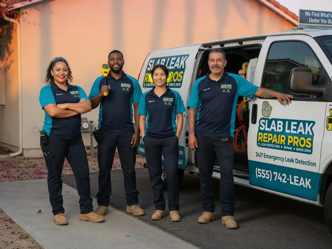 Slab Leak Repair company in Ridgeway, OH