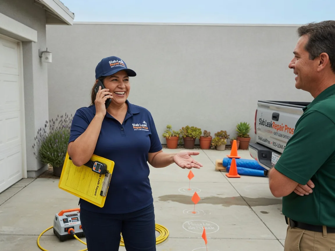 Slab Leak Repair Ridgeway, OH FAQs